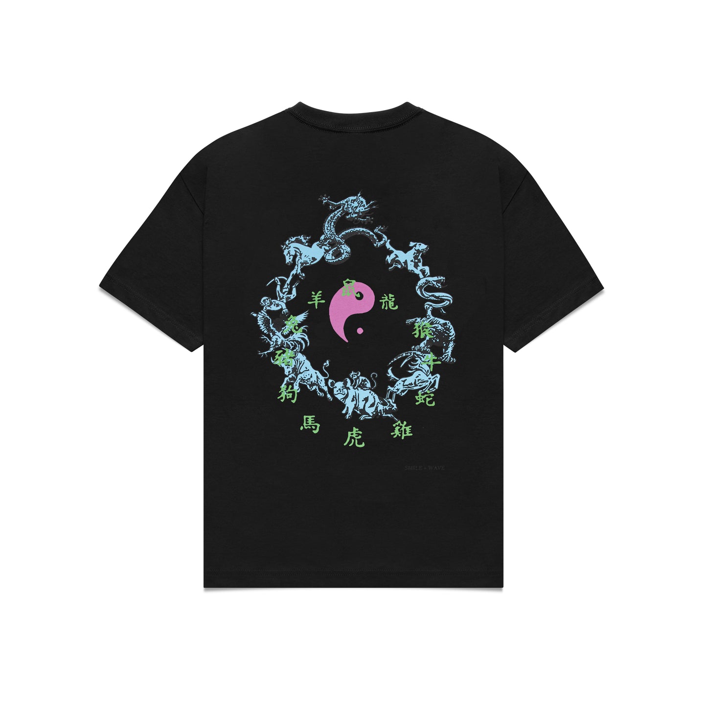 Zodiac Tshirt - Black