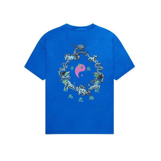 Zodiac Tshirt - Royal