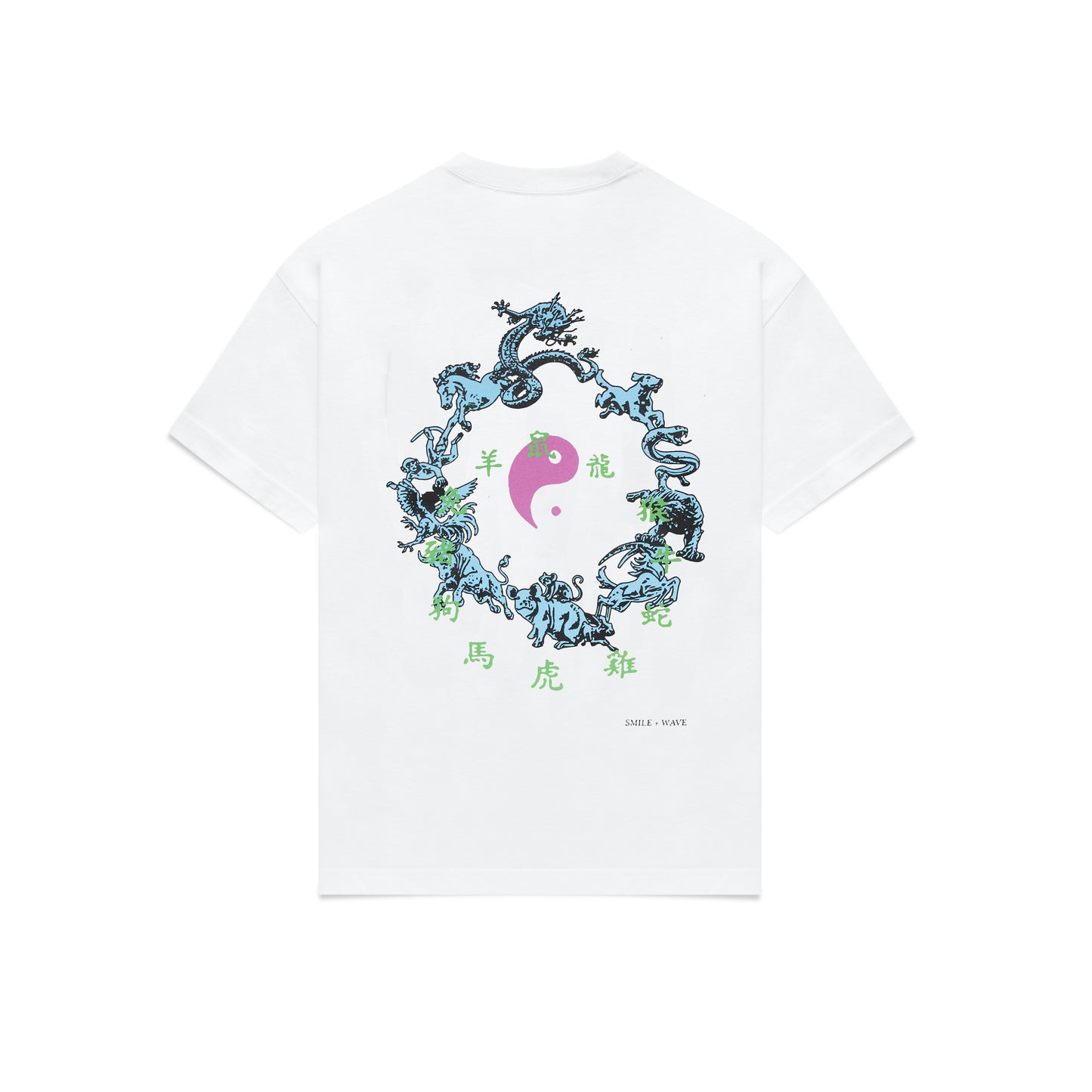 Zodiac Tshirt - White