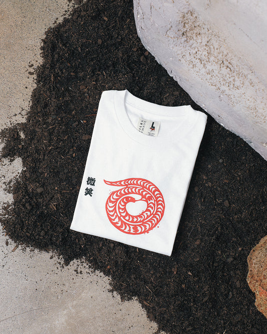 Snake Stamp Tshirt