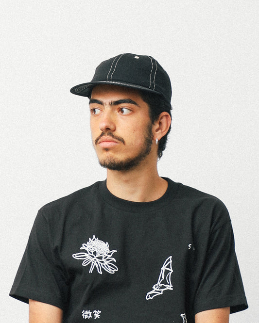 Stitch Strapback Cap