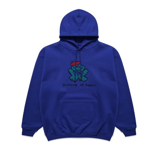 Rhinestone Beret Hoody