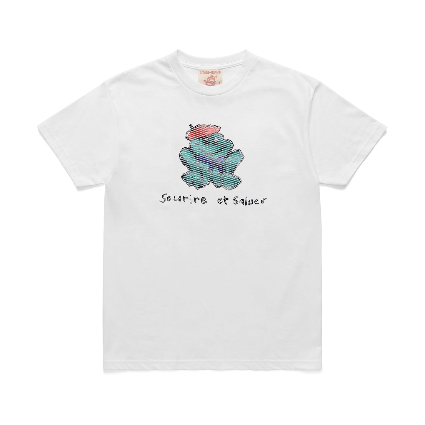 Beret Rhinestone Tshirt