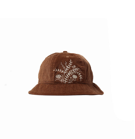 Floral Cord Bucket Hat
