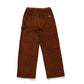 Floral Cord Workers Pant