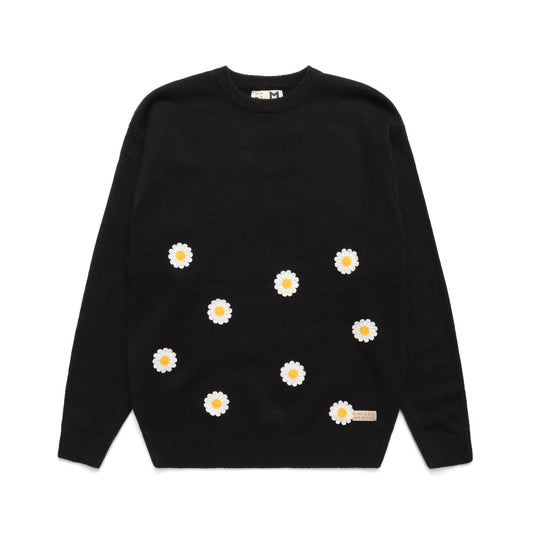 Flower Power Knit Jumper