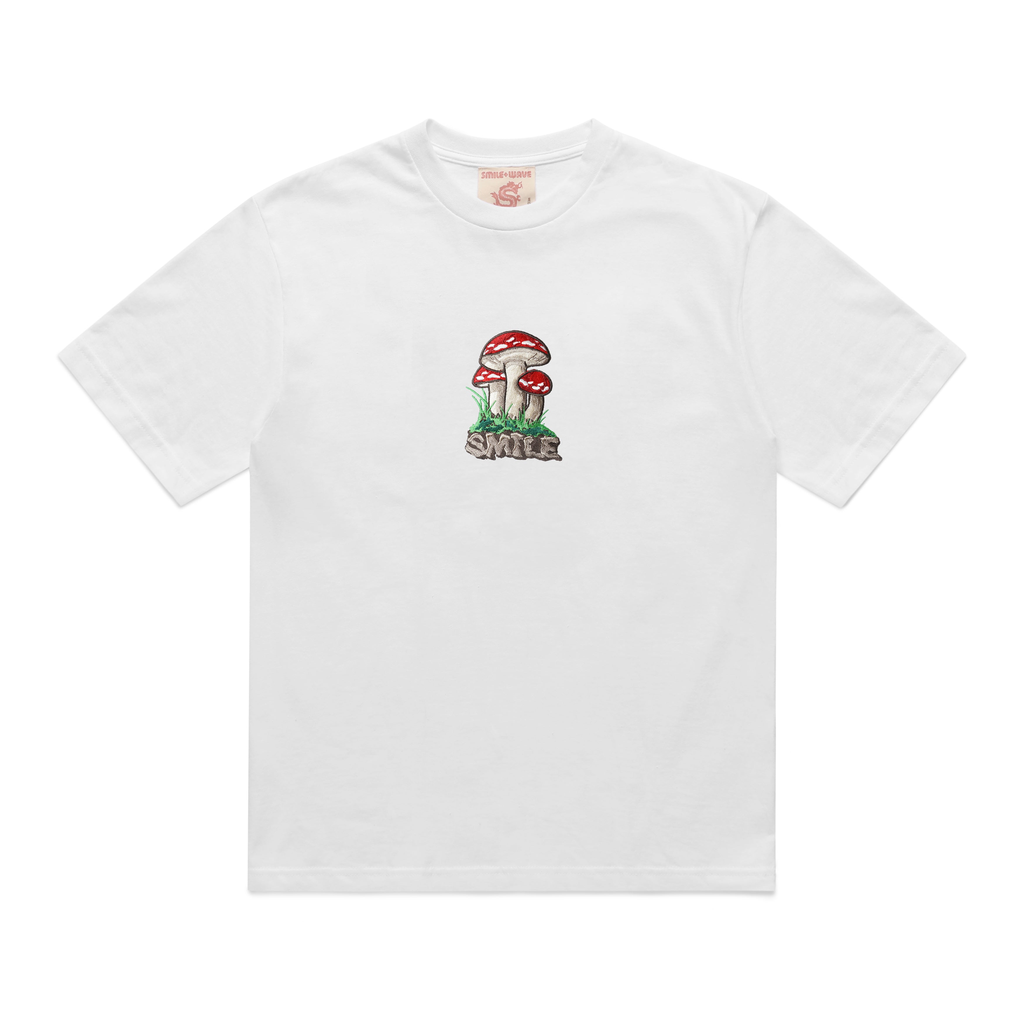 Fungi Tshirt – Smile + Wave