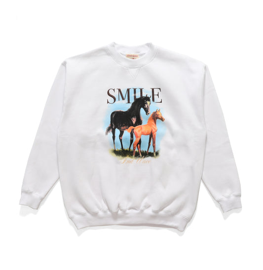 Horsing Around Crewneck Jumper