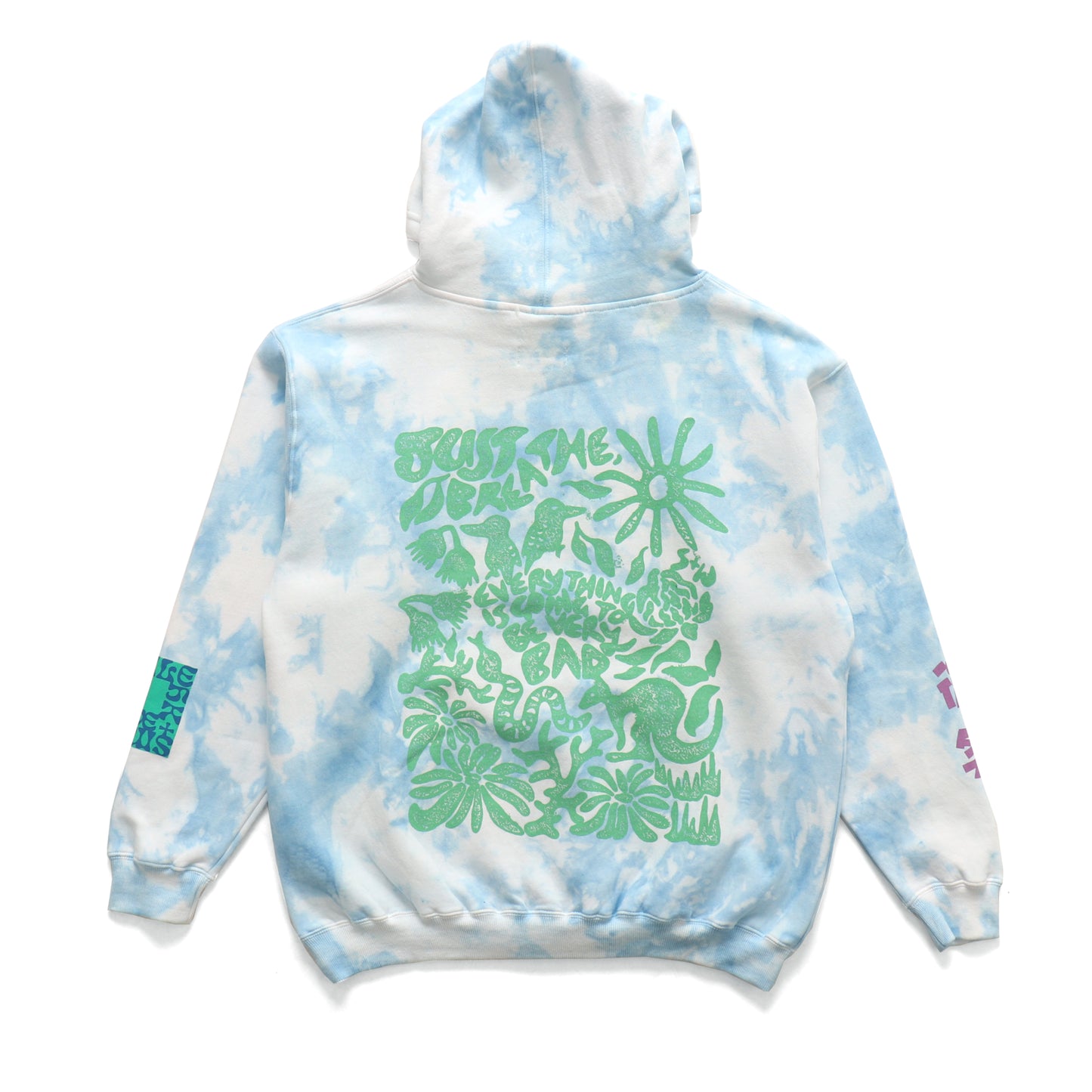 Just Breathe Hoody