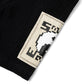 Linen Quarter Zip Short Sleeve Shirt