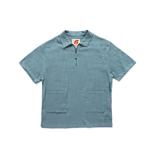 Marine Quarter Zip Shirt