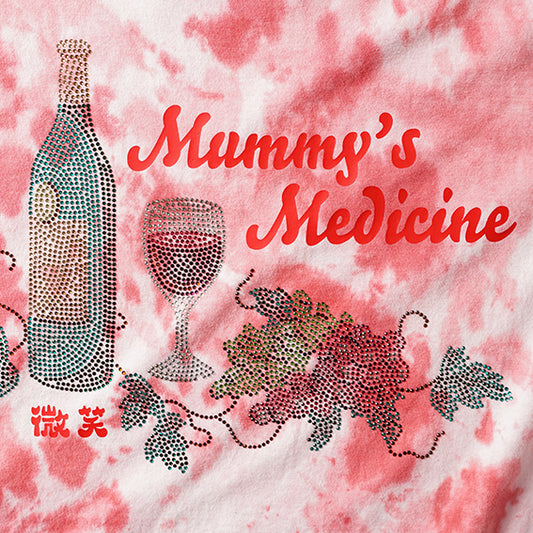 Medicine Tie Dye Tshirt