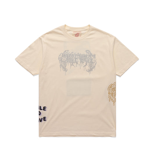 Rhinestone Metal Tshirt