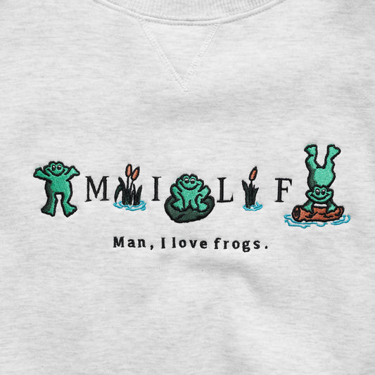 M.I.L.F. Crew Neck Jumper