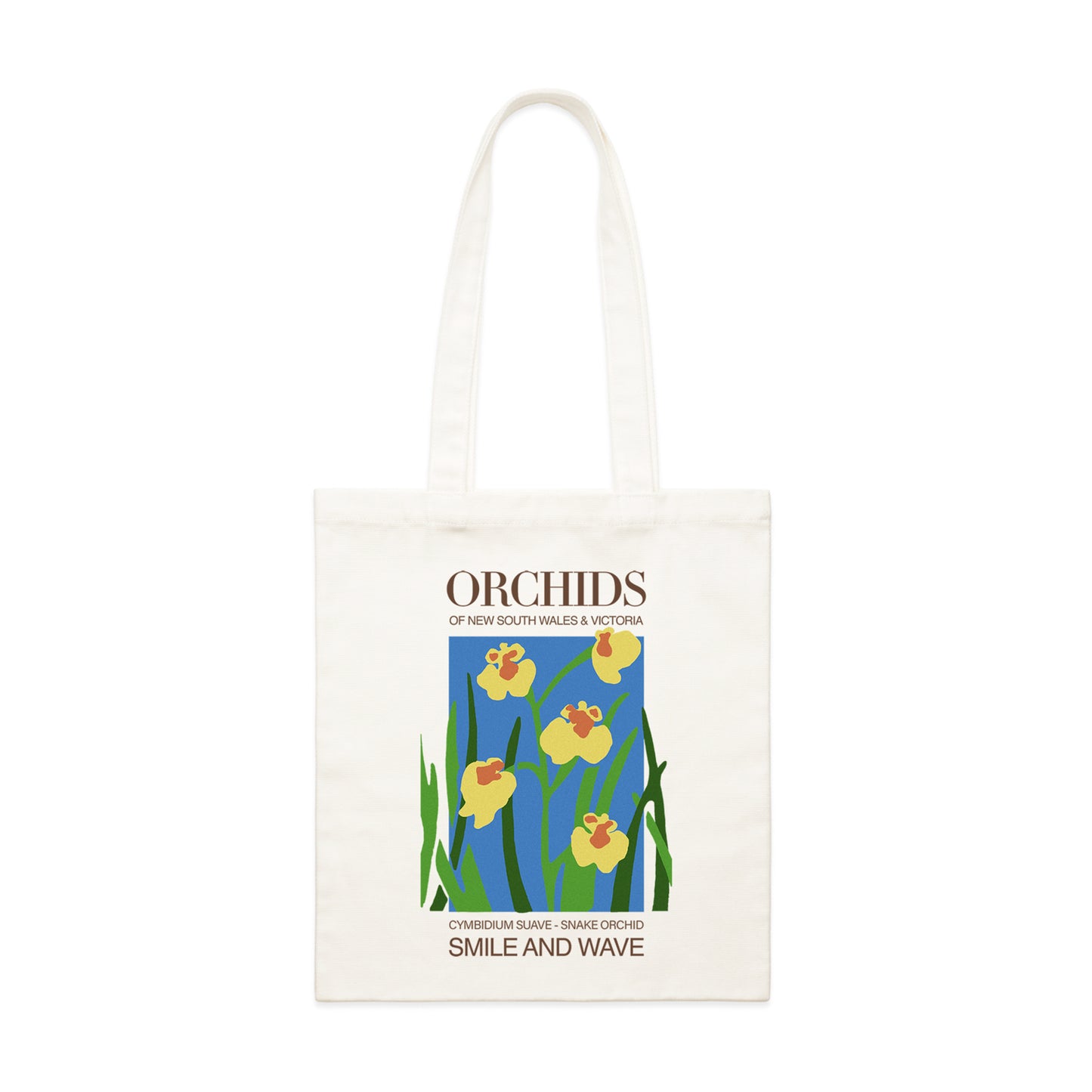 Orchids Tote Bag