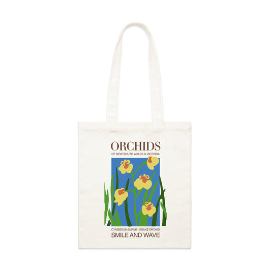Orchids Tote Bag