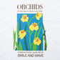 Orchids Tshirt