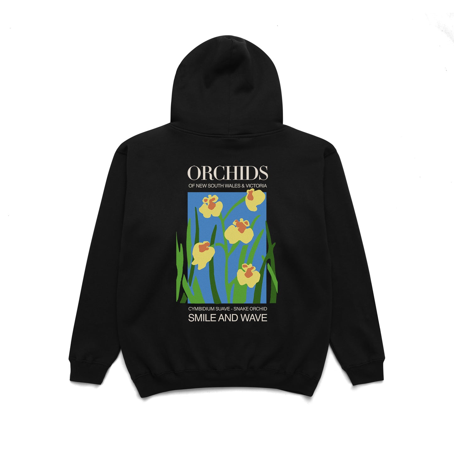 Orchids Hoody