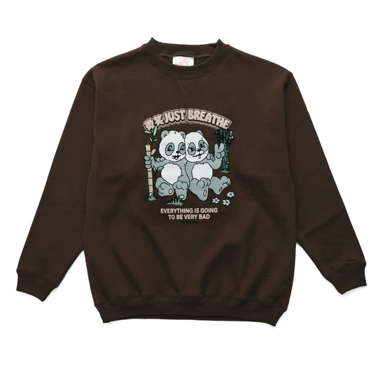 Panda World Crewneck Jumper