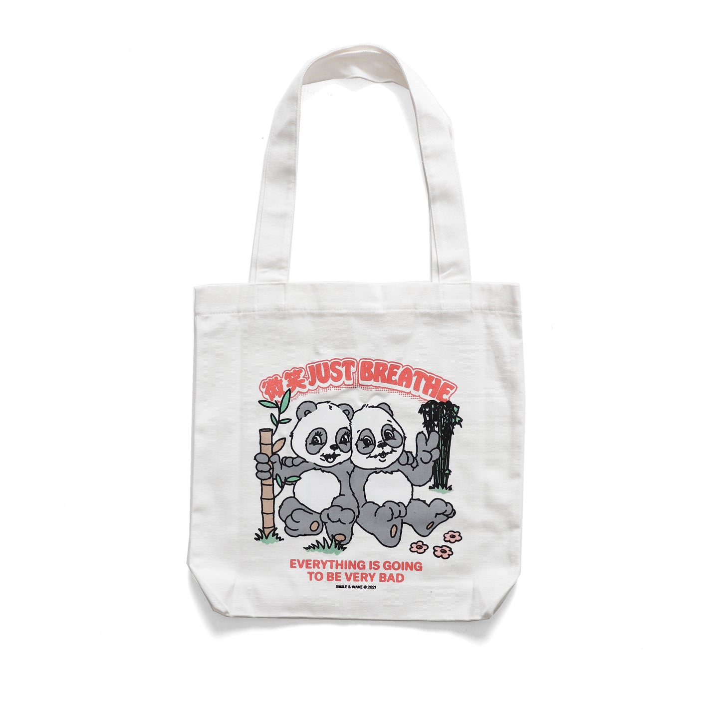 Panda World Tote Bag