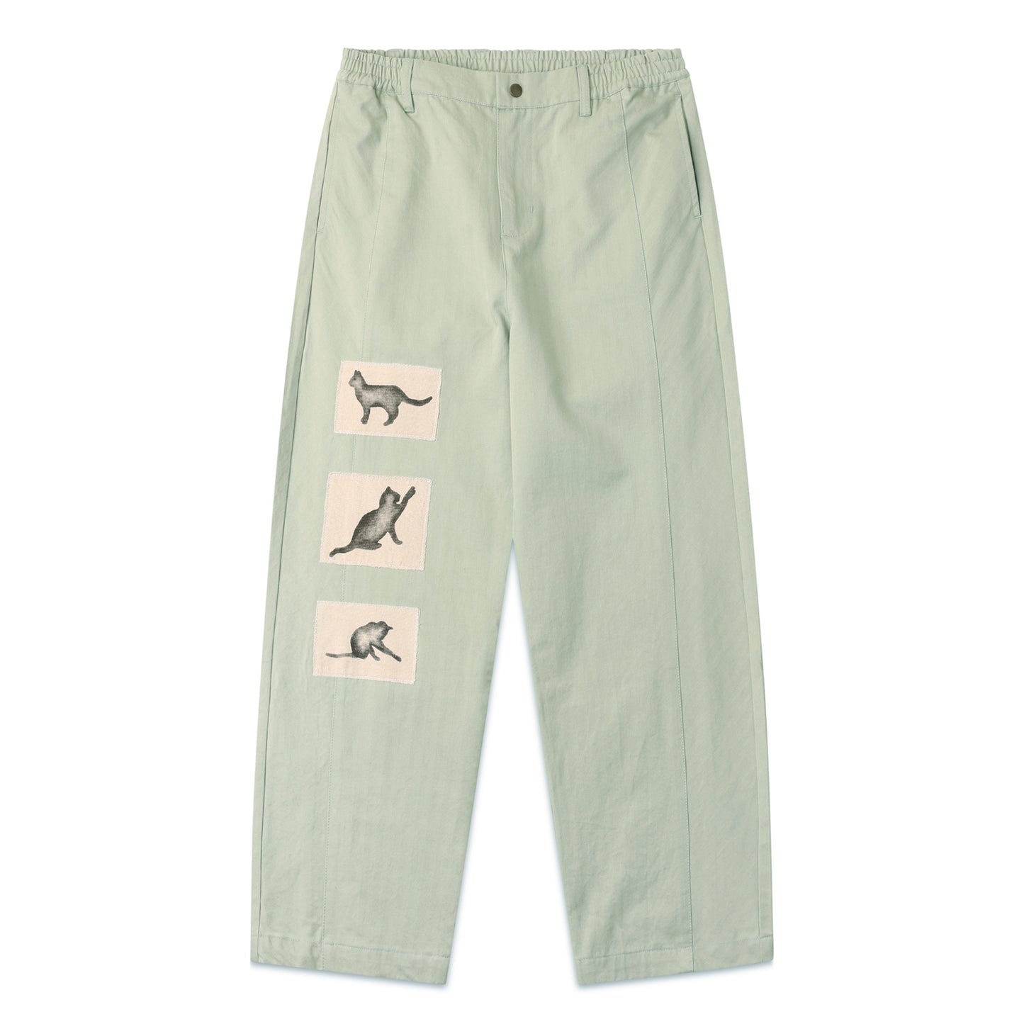 Patch Panel Pants