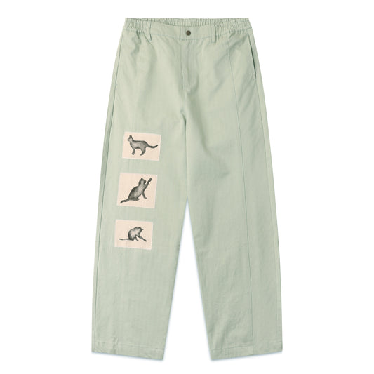 Patch Panel Pants
