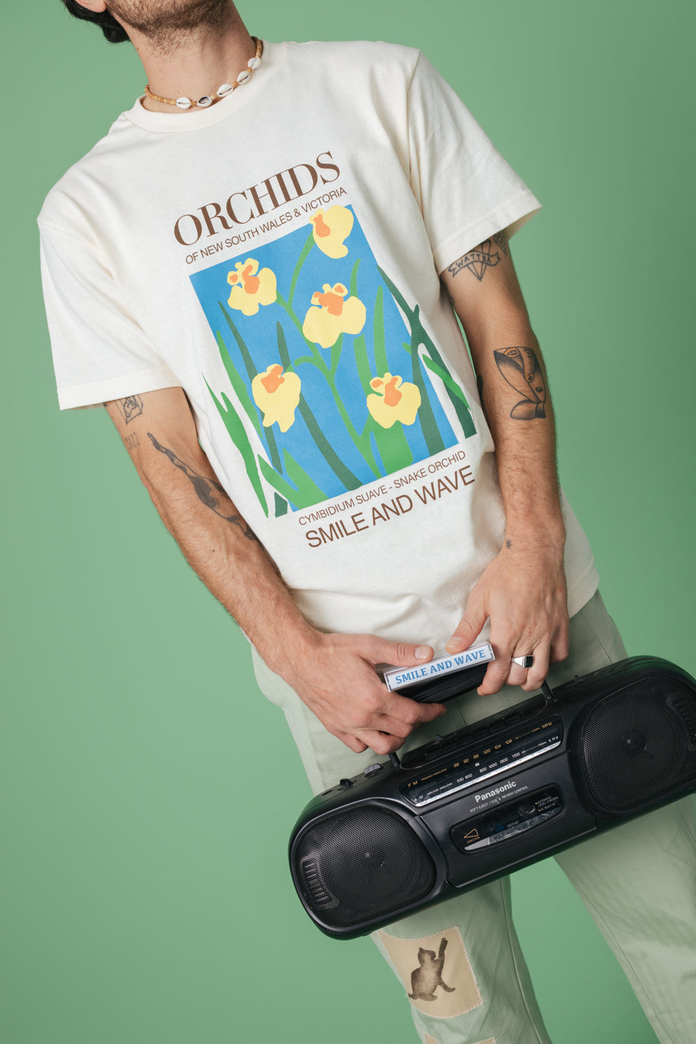 Orchids Tshirt