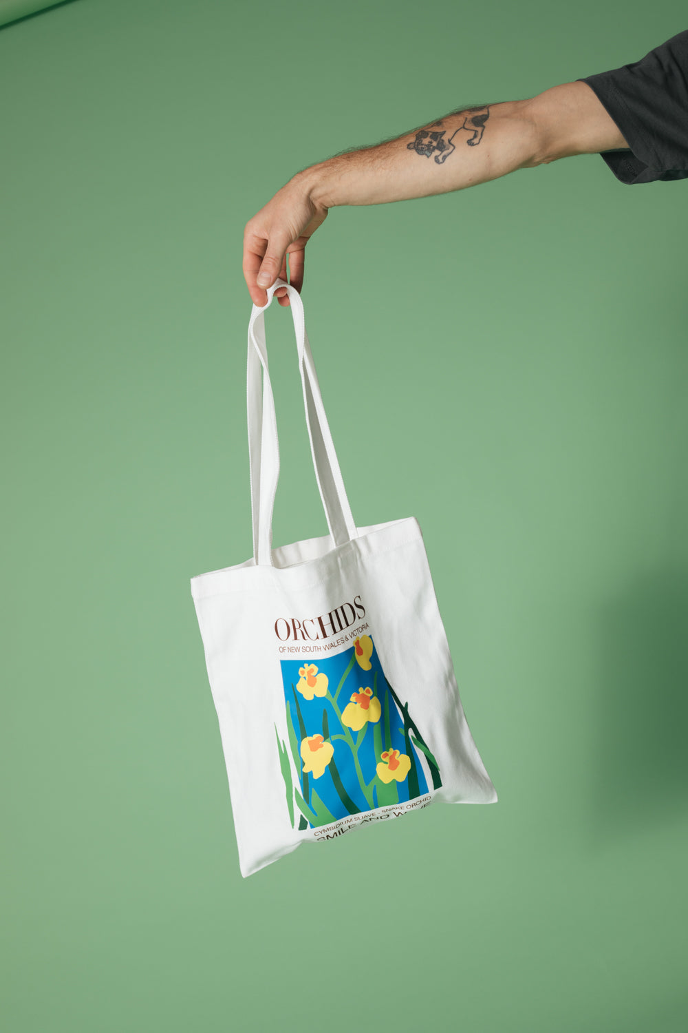 Orchids Tote Bag
