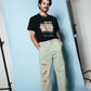 Patch Panel Pants