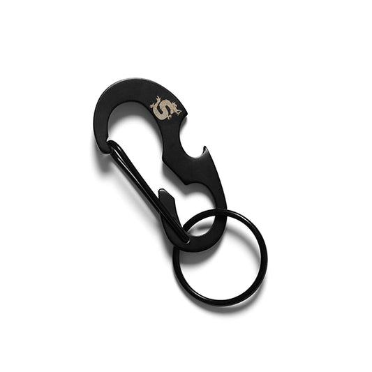 Smile Carabiner Keyring