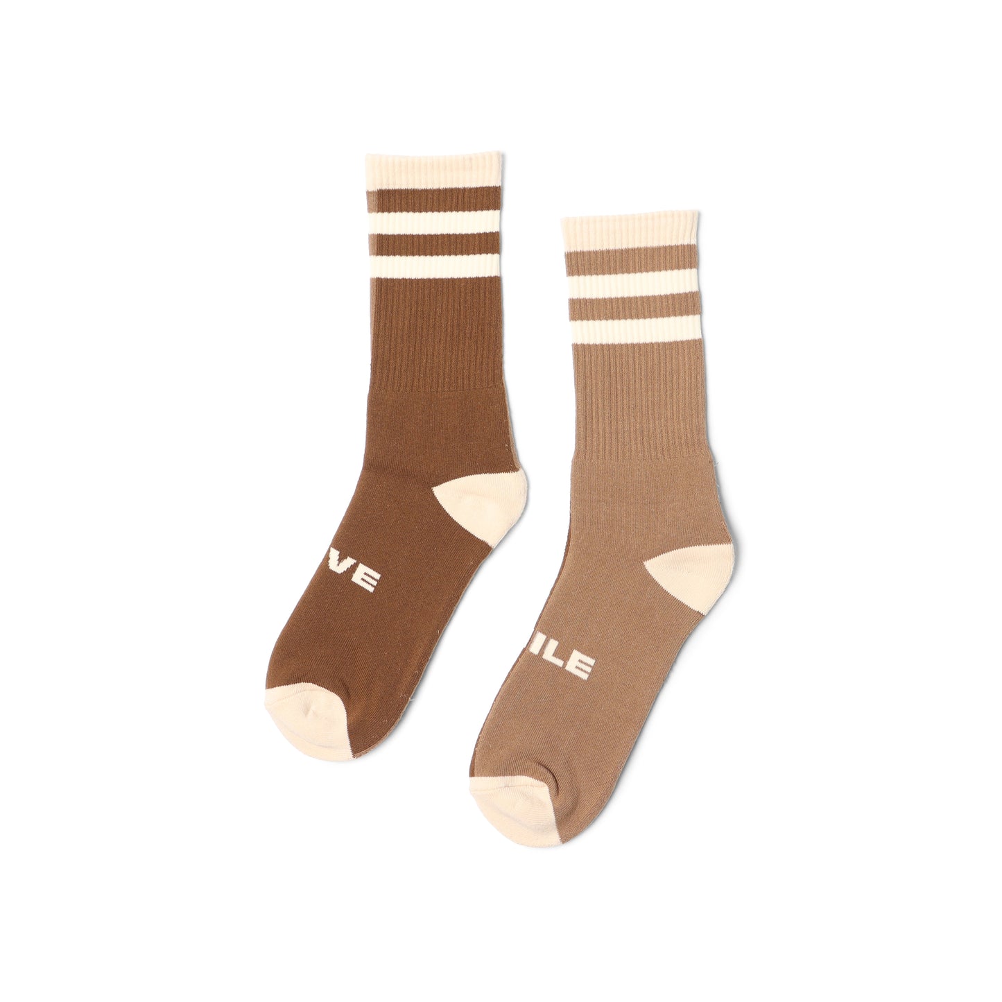 Splice Striped Socks