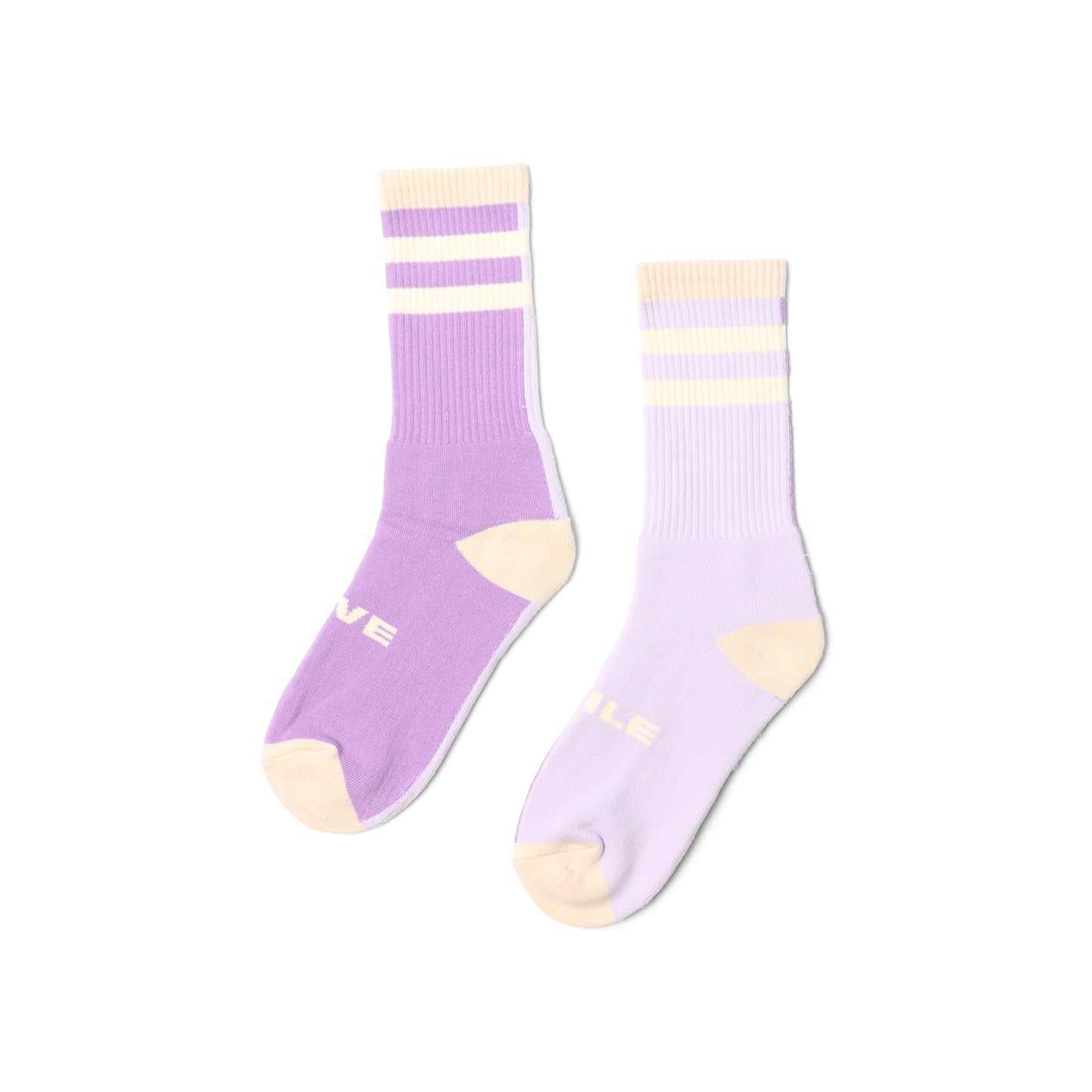 Splice Striped Socks
