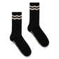 Squiggle Socks