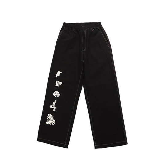 Stamp Stitch Pants