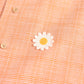 Tangerine Flower Shirt