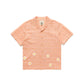Tangerine Flower Shirt