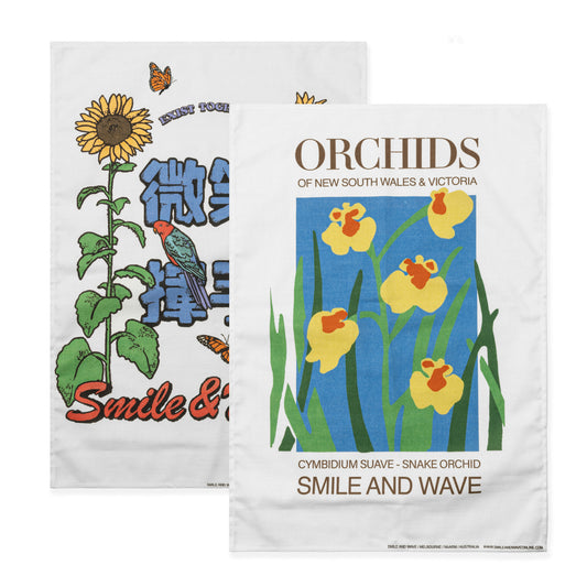 Tea Towel 2 Pack